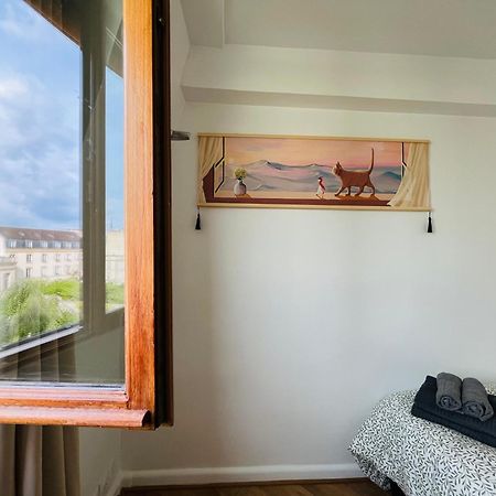 Dream Dwell Paris - Apart Super 150M De Centre Pompidou Ngoại thất bức ảnh