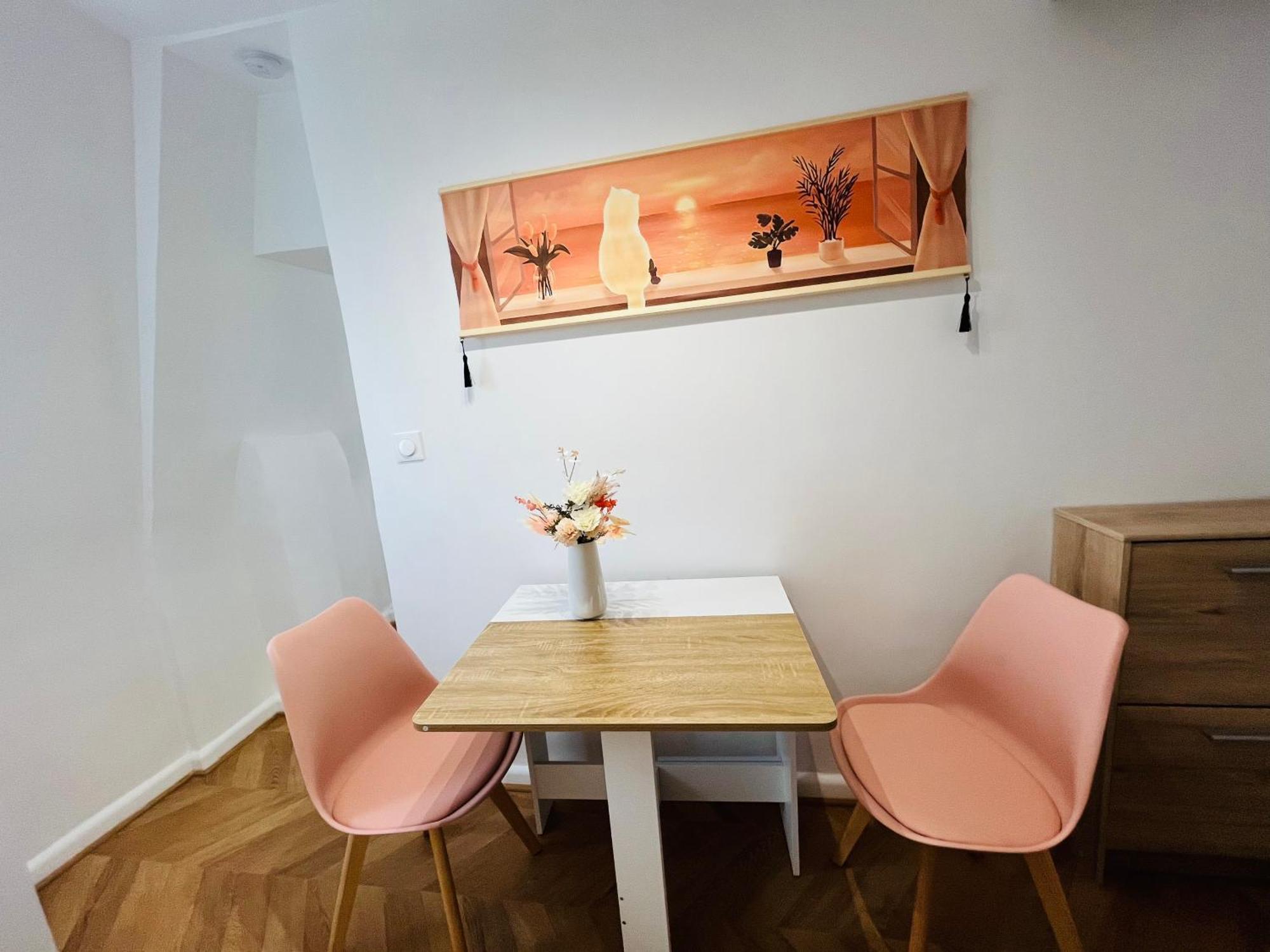 Dream Dwell Paris - Apart Super 150M De Centre Pompidou Ngoại thất bức ảnh
