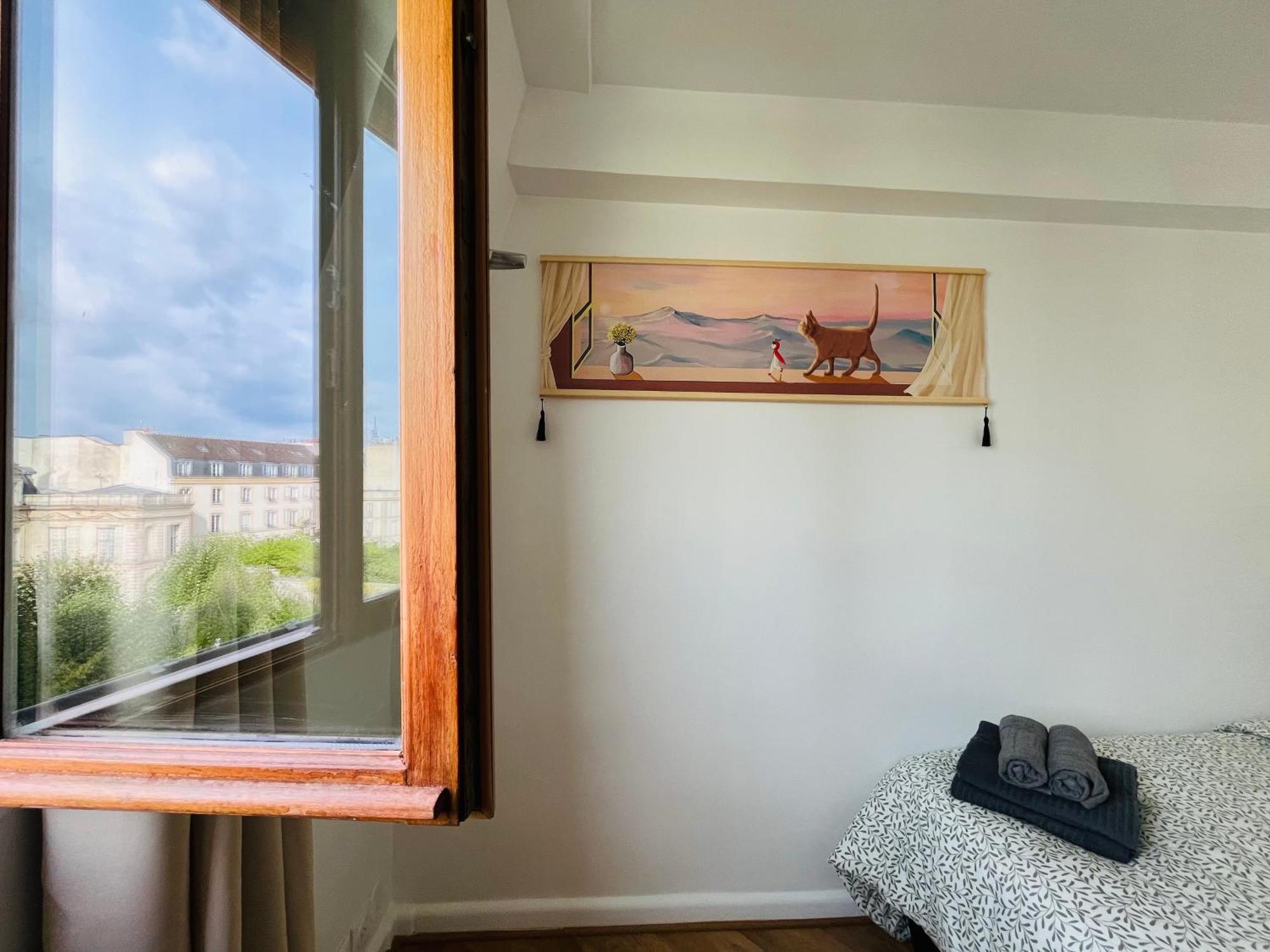 Dream Dwell Paris - Apart Super 150M De Centre Pompidou Ngoại thất bức ảnh