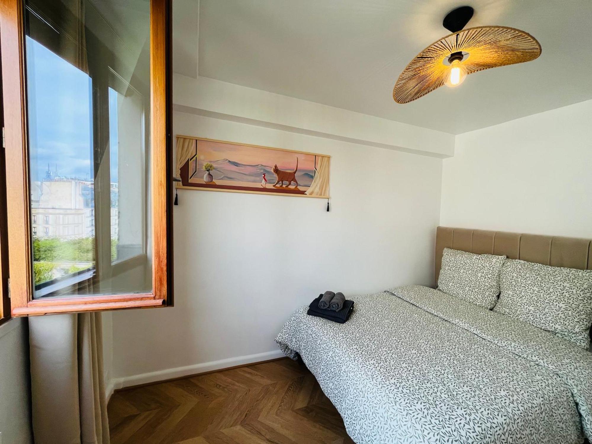 Dream Dwell Paris - Apart Super 150M De Centre Pompidou Ngoại thất bức ảnh